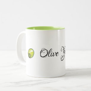 Tasse 2 Couleurs Olive