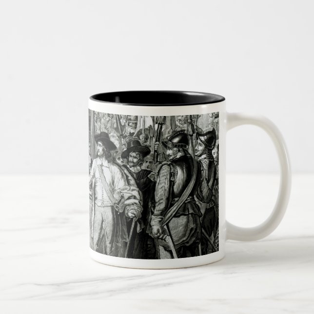 Tasse 2 Couleurs Oliver Cromwell (Droit)