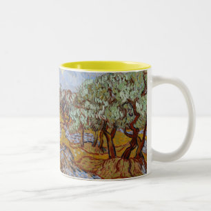 Tasse 2 Couleurs Oliviers de Vincent van Gogh  , 1889