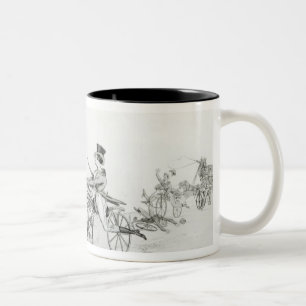 Tasse 2 Couleurs Olympics', moderne c.1820