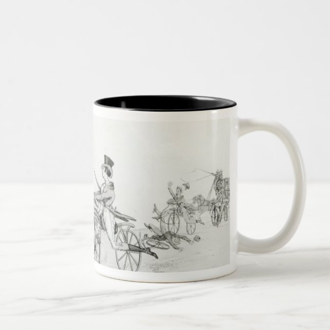 Tasse 2 Couleurs Olympics', moderne c.1820 (Droit)