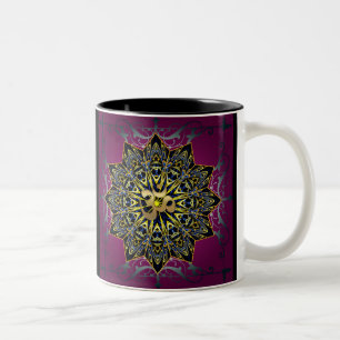 Tasse 2 Couleurs OM cosmique