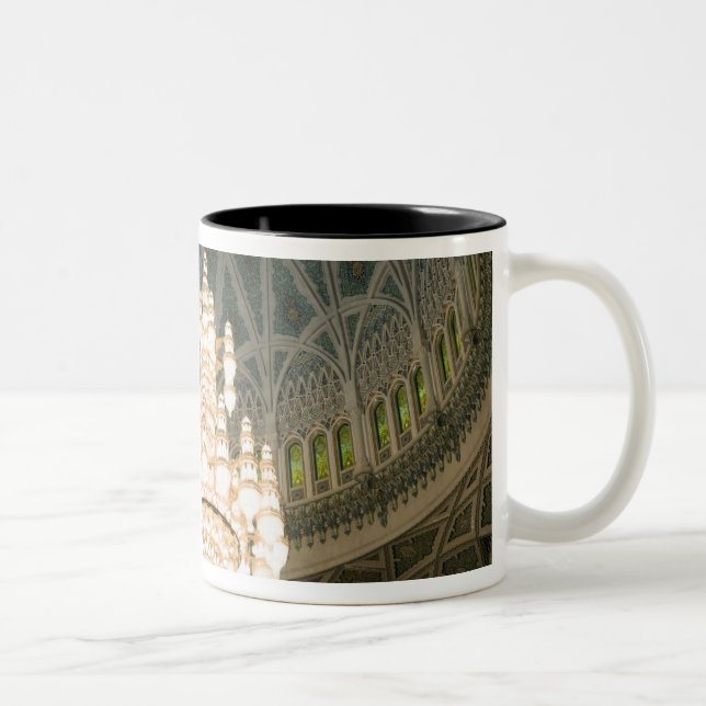 Tasse 2 Couleurs Oman, Mascate, mosquée du sultan Qaboos (Droit)