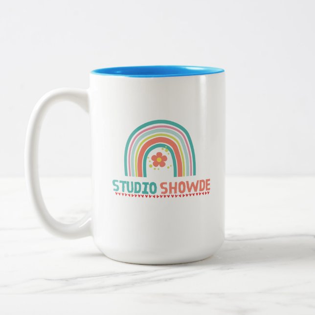 Tasse 2 Couleurs Ombre Studio (Gauche)