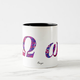 TASSE 2 COULEURS OMEGA