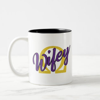 Tasse 2 Couleurs Omega Wifey