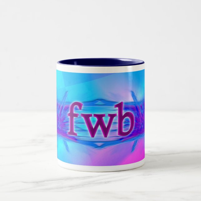 Tasse 2 Couleurs OMG ! fwb (Centre)