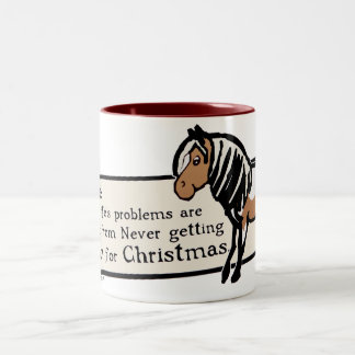 Tasse 2 Couleurs On N'A Jamais Eu De Ponte