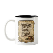 On ne peut pas rendre tout le monde heureux - Café