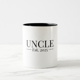 Tasse 2 Couleurs Oncle Établi 2025