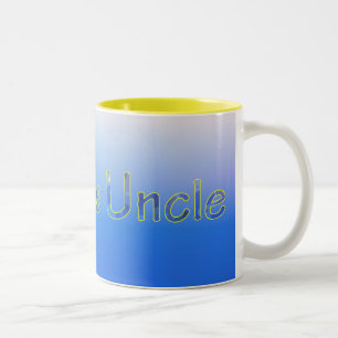 Tasse 2 Couleurs Oncle préféré