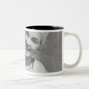 Tasse 2 Couleurs Ondulation de femme