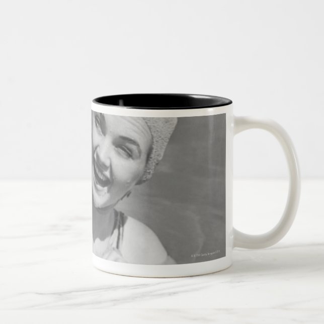 Tasse 2 Couleurs Ondulation de femme (Droit)