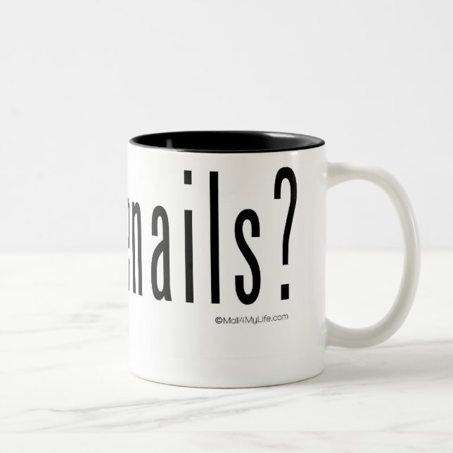 Tasse 2 Couleurs Ongles de pied obtenus ? (Droit)