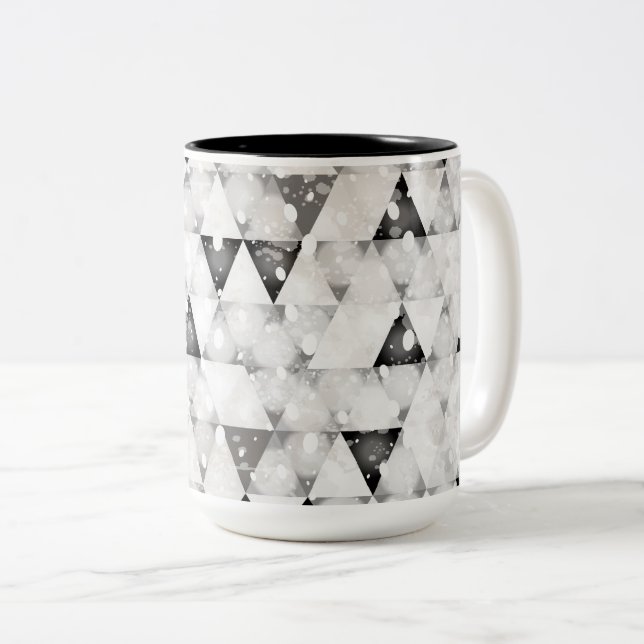 Tasse 2 Couleurs Optique I (Devant droit)