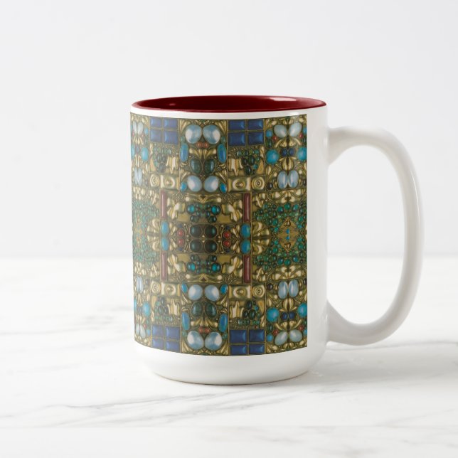 Tasse 2 Couleurs Opulence de Vienne (Droit)