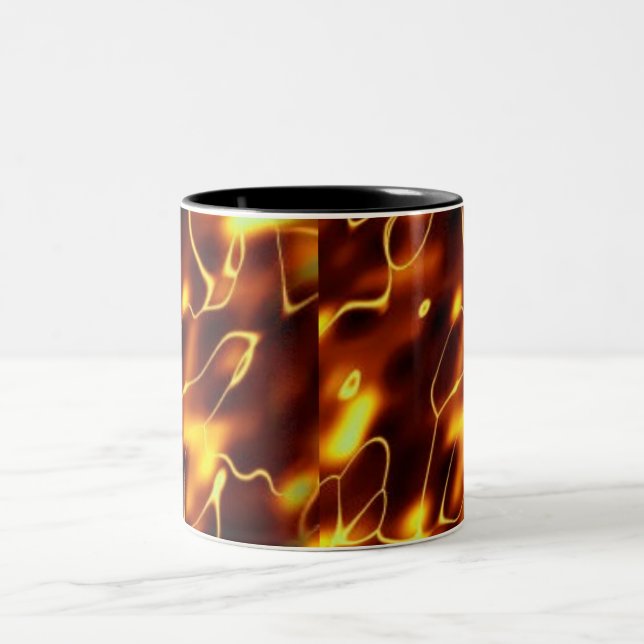 Tasse 2 Couleurs orang139 (Centre)