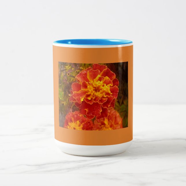 Tasse 2 Couleurs Orange Marigold (Centre)