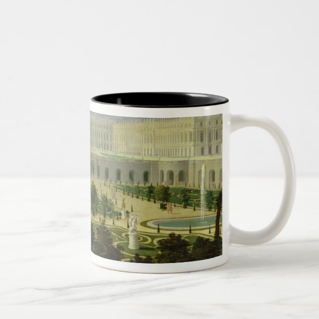 Tasse 2 Couleurs Orangerie à Versailles (Droit)
