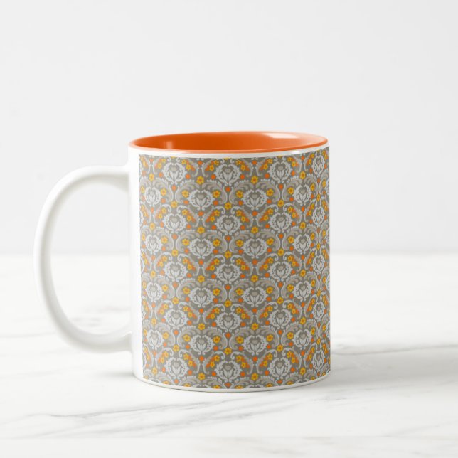 Tasse 2 Couleurs Orangerie en verre (Gauche)