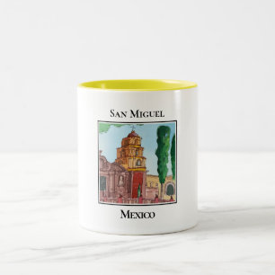 Tasse 2 Couleurs Oratoire historique de l'église de San Felipe Neri