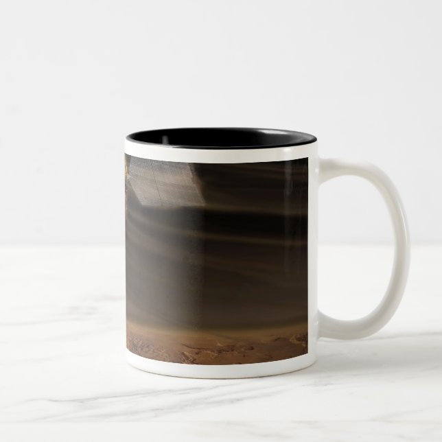 Tasse 2 Couleurs Orbiteur de reconnaissance Mars 3 (Droit)