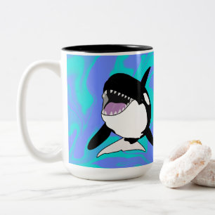 Tasse 2 Couleurs Orca Killer Whale
