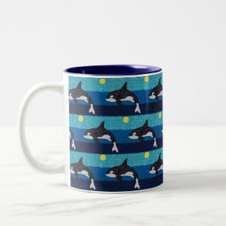 Tasse 2 Couleurs Orca - Muguet Bicolore