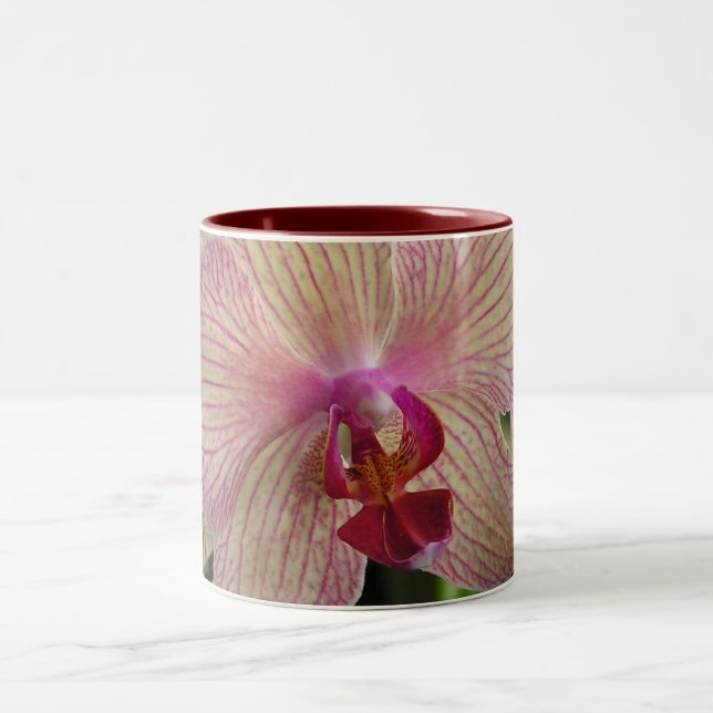 Tasse 2 Couleurs Orchidée (Centre)