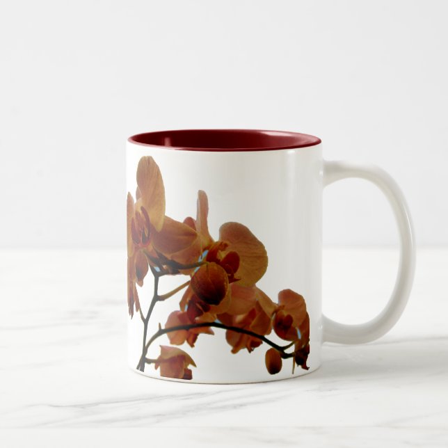 Tasse 2 Couleurs Orchidée (Droit)