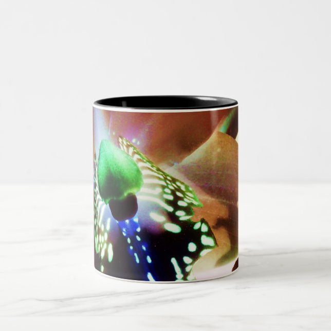 Tasse 2 Couleurs Orchidée 12 (Centre)