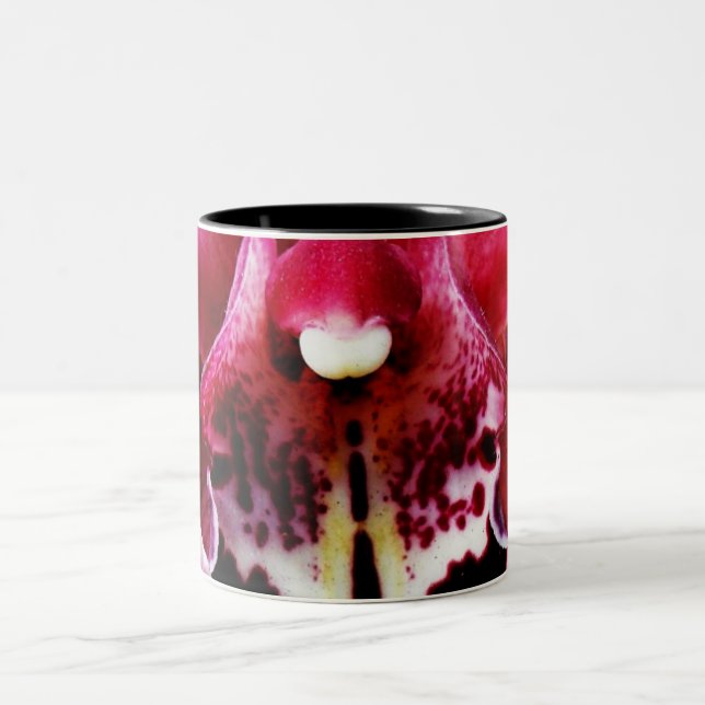 Tasse 2 Couleurs Orchidée 19 (Centre)