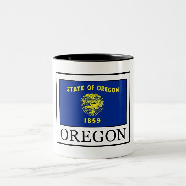 Tasse 2 Couleurs Oregon (Centre)