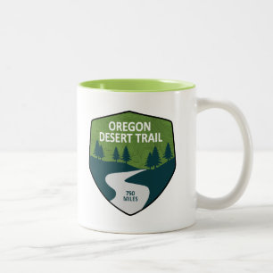 Tasse 2 Couleurs Oregon Desert Trail