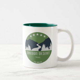 Tasse 2 Couleurs Oregon Desert Trail