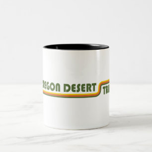 Tasse 2 Couleurs Oregon Desert Trail