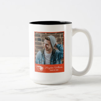 Tasse 2 Couleurs Oregon State Beavers | Tête de castor