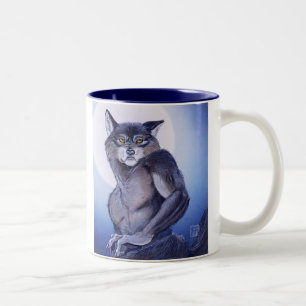 Tasse 2 Couleurs Oreilles du loup-garou