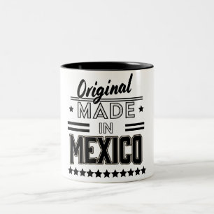 Tasse 2 Couleurs Original fabriqué au Mexique