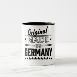 Tasse 2 Couleurs Original fabriqué en Allemagne