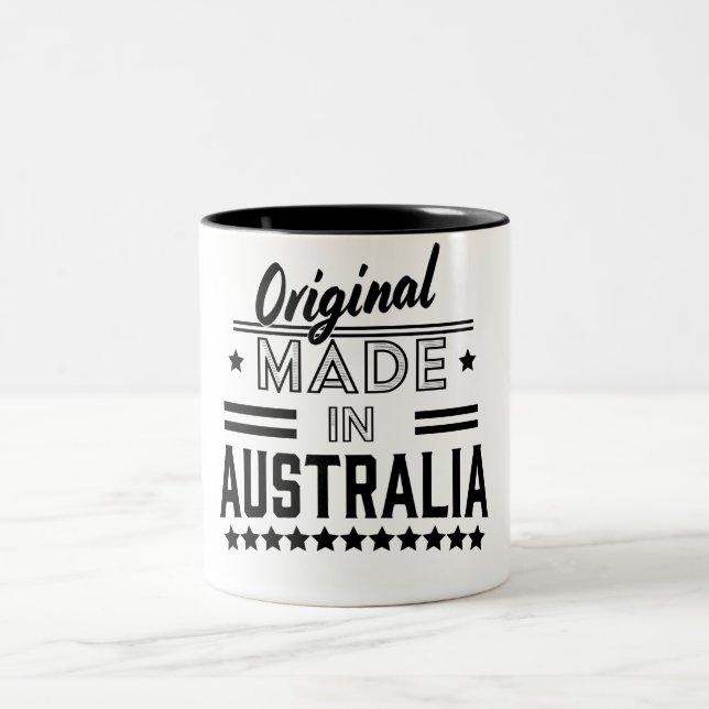 Tasse 2 Couleurs Original fabriqué en Australie (Centre)