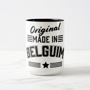 Tasse 2 Couleurs Original fabriqué en Belgique