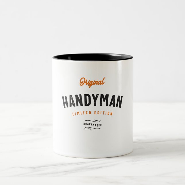 Tasse 2 Couleurs Original Handyman Limited Edition (Centre)