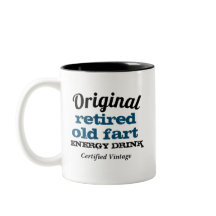 Original Retraité Old Fart Energy Drink Amusant