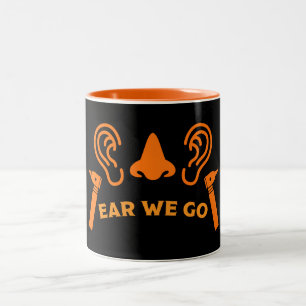 Tasse 2 Couleurs ORL Oto-rhino-laryngologiste