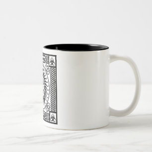 Tasse 2 Couleurs ornement celtique unique