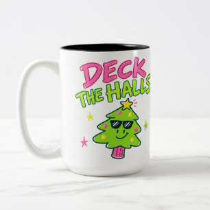 Tasse 2 Couleurs orner les salles