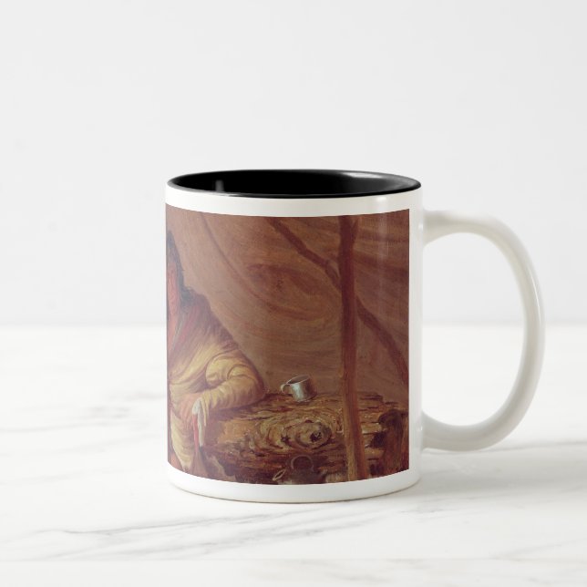 Tasse 2 Couleurs Osceola en captivité, c.1837 (Droit)