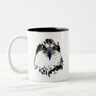 Tasse 2 Couleurs Osprey King of Birds   Télécharger le logo de la s