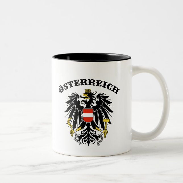 Tasse 2 Couleurs Osterreich (Droit)